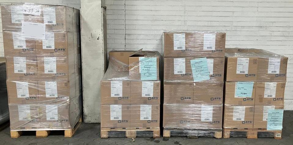 Palamides delta - Remaining stock approx. 264 rolls ATS banding paper 48mmx300m Brown - آلة الطي: صورة 1 Palamides delta - Remaining stock approx. 264 rolls ATS banding paper 48mmx300m Brown - آلة الطي: صورة 1