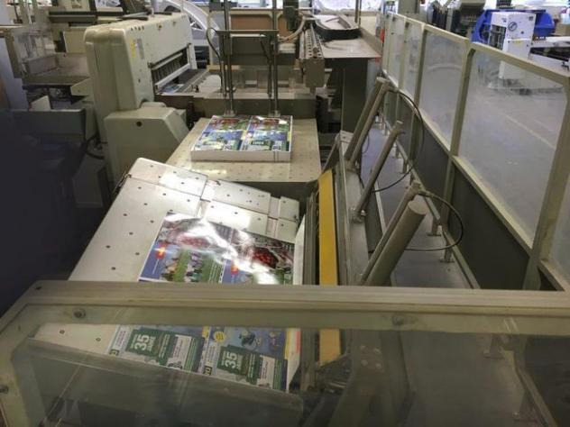 Polar Mohr 137 EM-MON cutting line - آلة قطع الورق: صورة 5 Polar Mohr 137 EM-MON cutting line - آلة قطع الورق: صورة 5