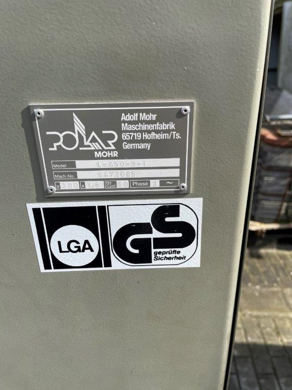 Polar Mohr Stacking Lift Polar LW 450 - معدات المستودعات: صورة 2 Polar Mohr Stacking Lift Polar LW 450 - معدات المستودعات: صورة 2