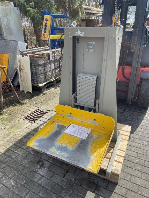 Polar Mohr Stacking Lift Polar LW 450 - معدات المستودعات: صورة 1 Polar Mohr Stacking Lift Polar LW 450 - معدات المستودعات: صورة 1