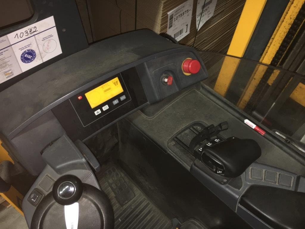 Reach truck Jungheinrich ETV 114 - شاحنة مناوِلة: صورة 3 Reach truck Jungheinrich ETV 114 - شاحنة مناوِلة: صورة 3