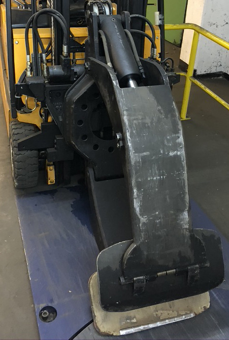 Roller Clamp Meyer Type 5-2203 B - المشبك: صورة 1 Roller Clamp Meyer Type 5-2203 B - المشبك: صورة 1