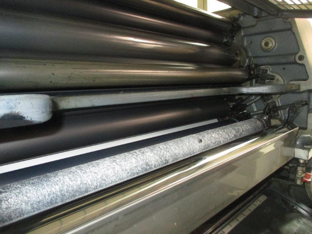 Single-Color Heidelberger M-Offset printing machine with cito system for perforation and creasing - ماكينة طباعة أوفست: صورة 5 Single-Color Heidelberger M-Offset printing machine with cito system for perforation and creasing - ماكينة طباعة أوفست: صورة 5