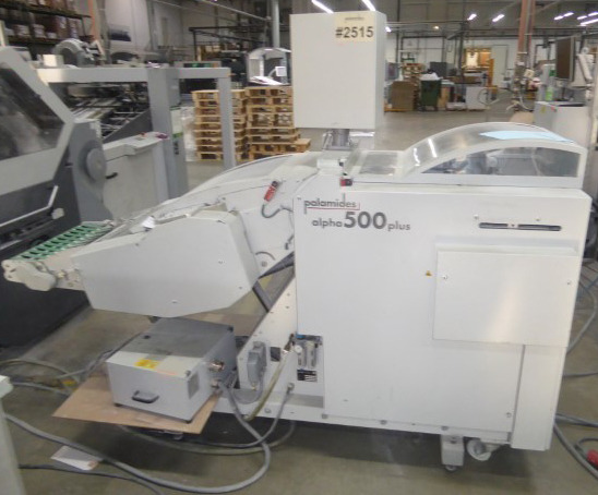 Stacking display Palamides alpha 500 - آلة الطي: صورة 1 Stacking display Palamides alpha 500 - آلة الطي: صورة 1