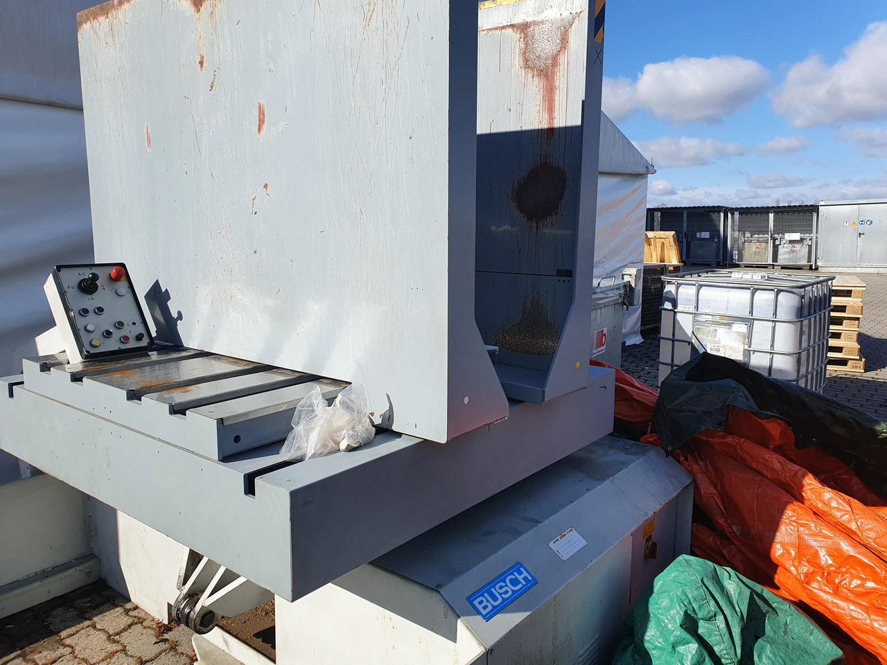 VLF sized 7-format (KBA Rapida 162 and Roland 900 XL) Pile turner Busch SWH 180 Le - آلات الطباعة: صورة 1 VLF sized 7-format (KBA Rapida 162 and Roland 900 XL) Pile turner Busch SWH 180 Le - آلات الطباعة: صورة 1