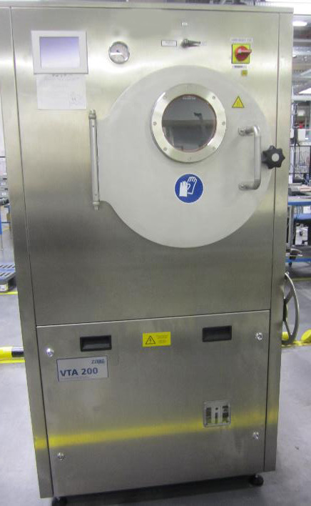 Vacuum dryer Zirbus VTA 200 - آلات الطباعة: صورة 1 Vacuum dryer Zirbus VTA 200 - آلات الطباعة: صورة 1