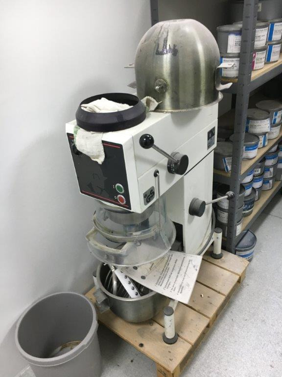 Variamixer - RN 20 paint mixer - آلات الطباعة: صورة 1 Variamixer - RN 20 paint mixer - آلات الطباعة: صورة 1