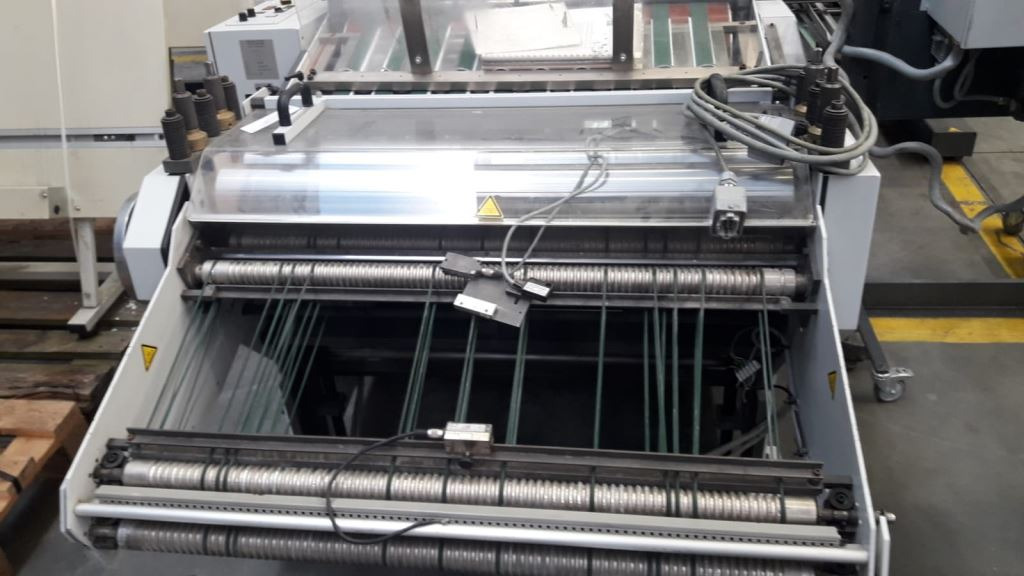Vertical stack delivery with compression station Heidelberg Stahlfolder VSA 86 H - آلة الطي: صورة 2 Vertical stack delivery with compression station Heidelberg Stahlfolder VSA 86 H - آلة الطي: صورة 2
