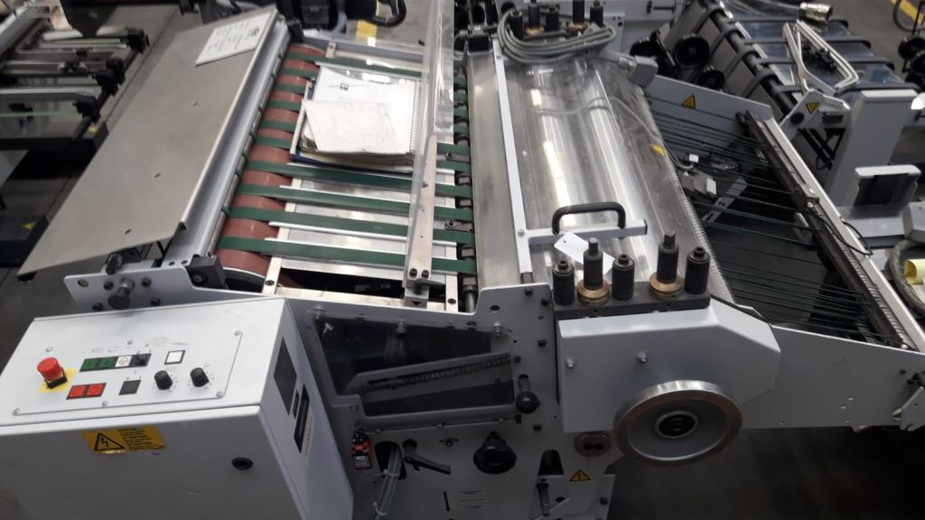 Vertical stack delivery with compression station Heidelberg Stahlfolder VSA 86 H - آلة الطي: صورة 3 Vertical stack delivery with compression station Heidelberg Stahlfolder VSA 86 H - آلة الطي: صورة 3