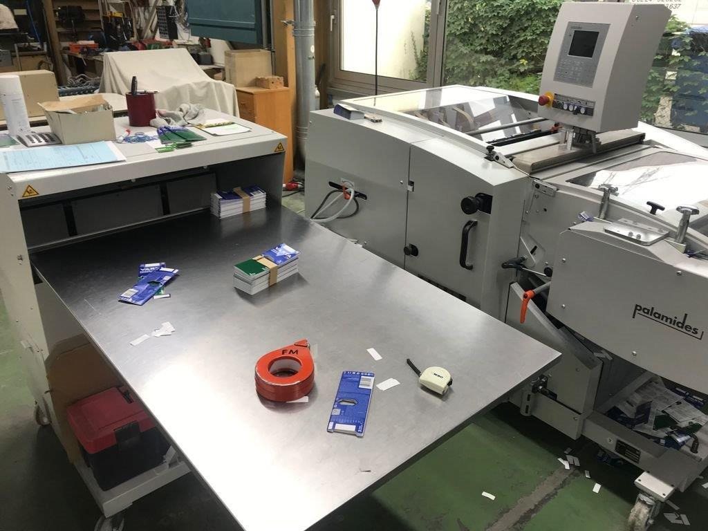 Automatic 5-fold bundle delivery Palamides delta 705 with MBO interface - آلة الطي: صورة 2 Automatic 5-fold bundle delivery Palamides delta 705 with MBO interface - آلة الطي: صورة 2