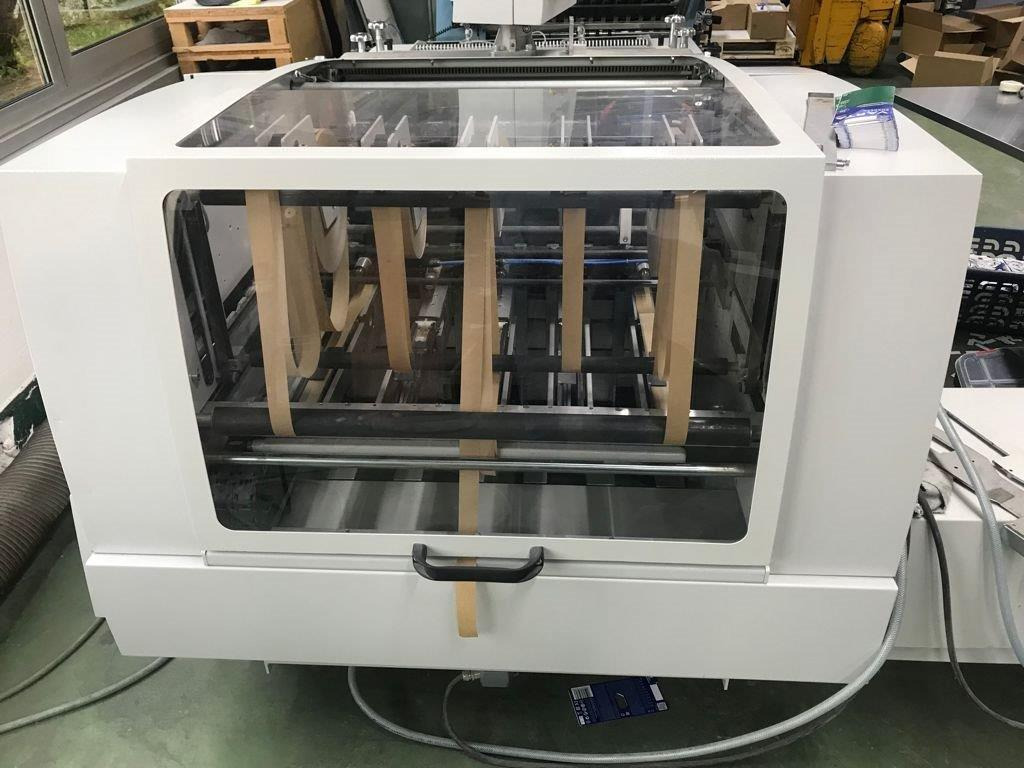 Automatic 5-fold bundle delivery Palamides delta 705 with MBO interface - آلة الطي: صورة 3 Automatic 5-fold bundle delivery Palamides delta 705 with MBO interface - آلة الطي: صورة 3