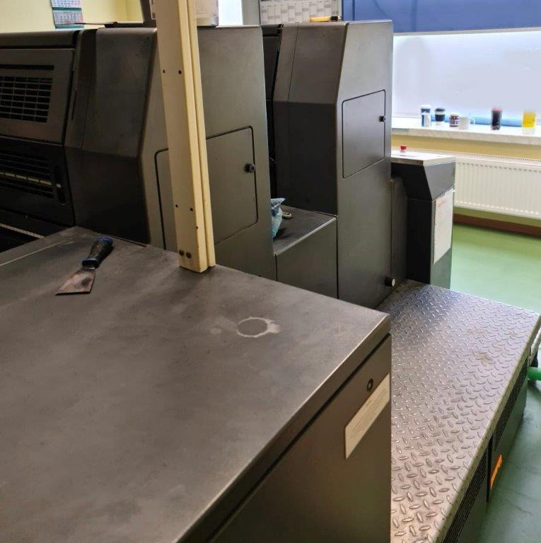 Excellent straight two colour Heidelberg SM 52-2 built 1998 - ماكينة طباعة أوفست: صورة 3 Excellent straight two colour Heidelberg SM 52-2 built 1998 - ماكينة طباعة أوفست: صورة 3