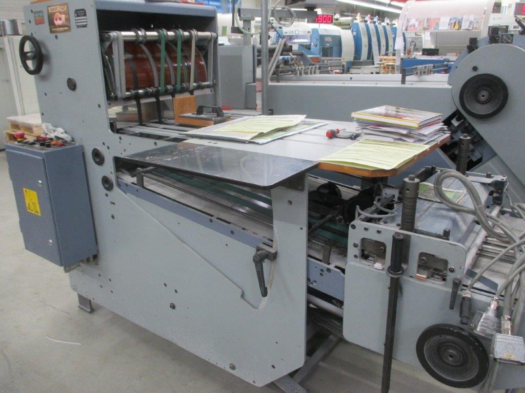 Pocket folding machine Stahl TC 78-6-4-4-FCC and SBP 66.2 - آلة الطي: صورة 2 Pocket folding machine Stahl TC 78-6-4-4-FCC and SBP 66.2 - آلة الطي: صورة 2