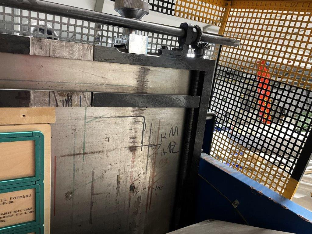 آلات الطباعة semiautomatic Platen Strati 41: صورة 14