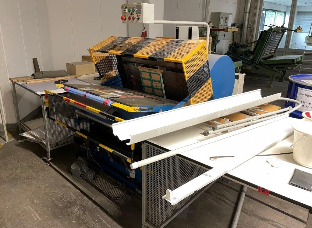 آلات الطباعة semiautomatic Platen Strati 41: صورة 16