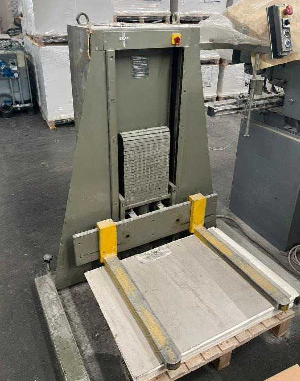 Small cutting flowline Polar Mohr with Cutter 115 EM-Mon, Lift, Jogger - آلة قطع الورق: صورة 2 Small cutting flowline Polar Mohr with Cutter 115 EM-Mon, Lift, Jogger - آلة قطع الورق: صورة 2
