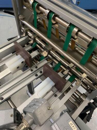 Small sized stack delivery Heidelberg Stahlfolder STA 30 F - آلة الطي: صورة 3 Small sized stack delivery Heidelberg Stahlfolder STA 30 F - آلة الطي: صورة 3