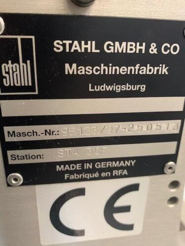 آلة الطي small sized stack delivery Heidelberg Stahlfolder STA 30 F: صورة 10 آلة الطي small sized stack delivery Heidelberg Stahlfolder STA 30 F: صورة 10