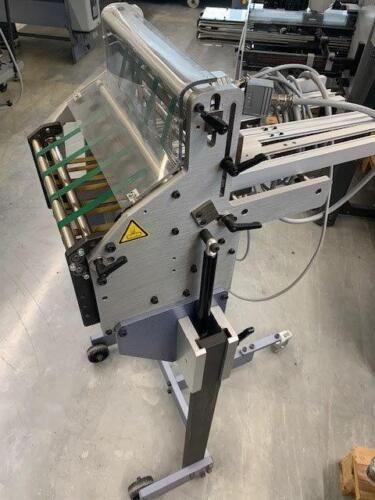 Small sized stack delivery Heidelberg Stahlfolder STA 30 F - آلة الطي: صورة 1 Small sized stack delivery Heidelberg Stahlfolder STA 30 F - آلة الطي: صورة 1