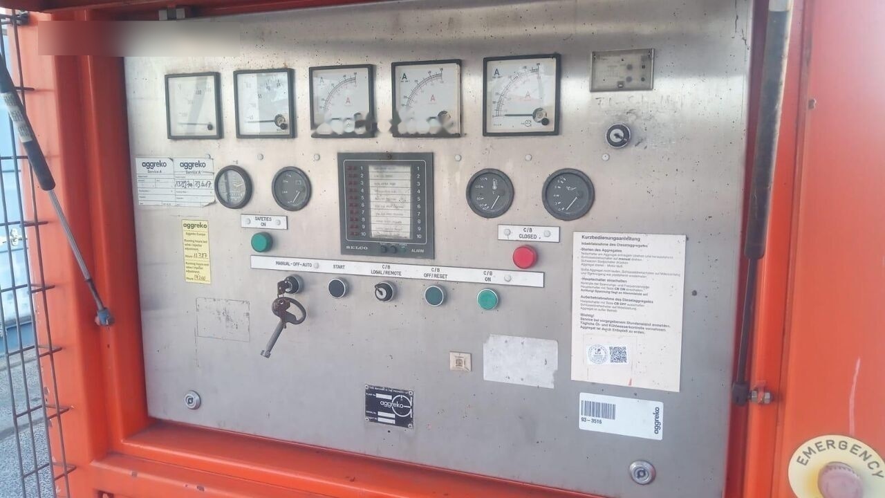 Aggreko Cummins 330 kVa - مجموعة المولدات: صورة 4 Aggreko Cummins 330 kVa - مجموعة المولدات: صورة 4
