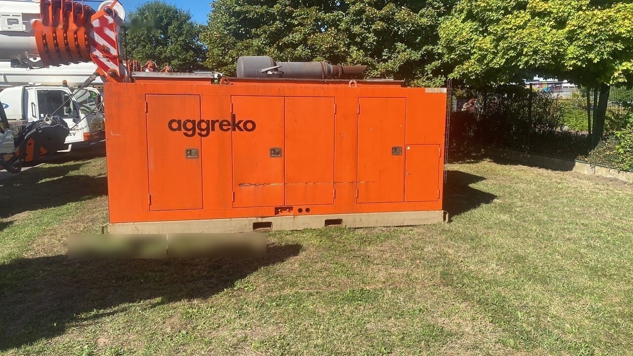 Aggreko Cummins 330 kVa - مجموعة المولدات: صورة 1 Aggreko Cummins 330 kVa - مجموعة المولدات: صورة 1