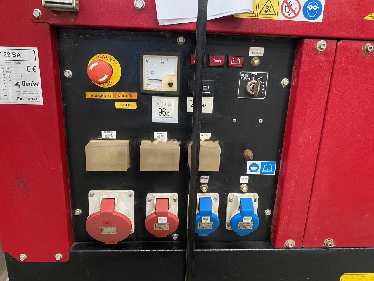 GenSet 20 kVa Yanmar - مجموعة المولدات: صورة 3 GenSet 20 kVa Yanmar - مجموعة المولدات: صورة 3
