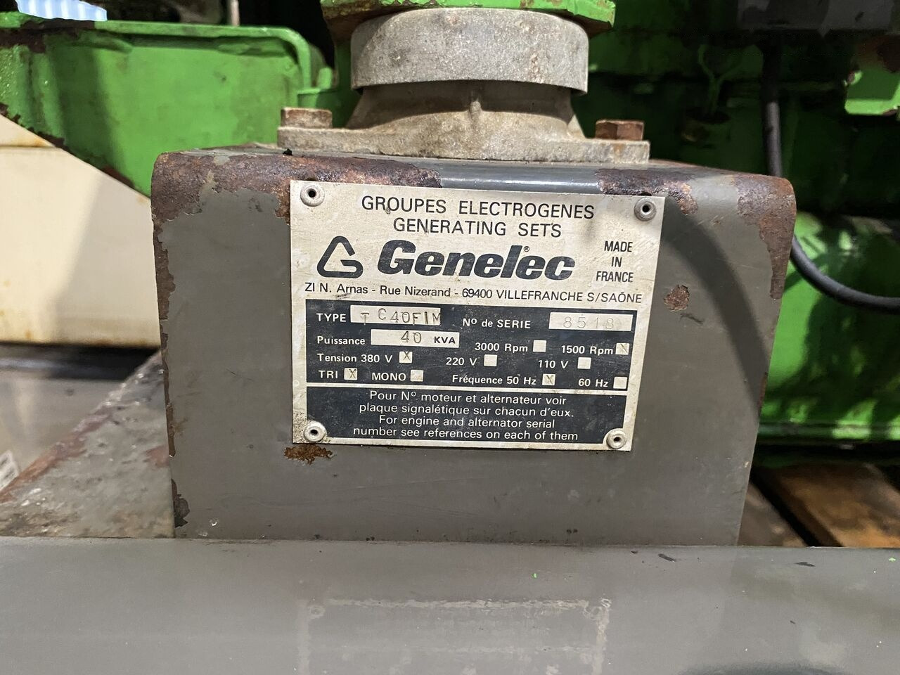 Genelec 40 kVa IVECO diesel - مجموعة المولدات: صورة 4 Genelec 40 kVa IVECO diesel - مجموعة المولدات: صورة 4