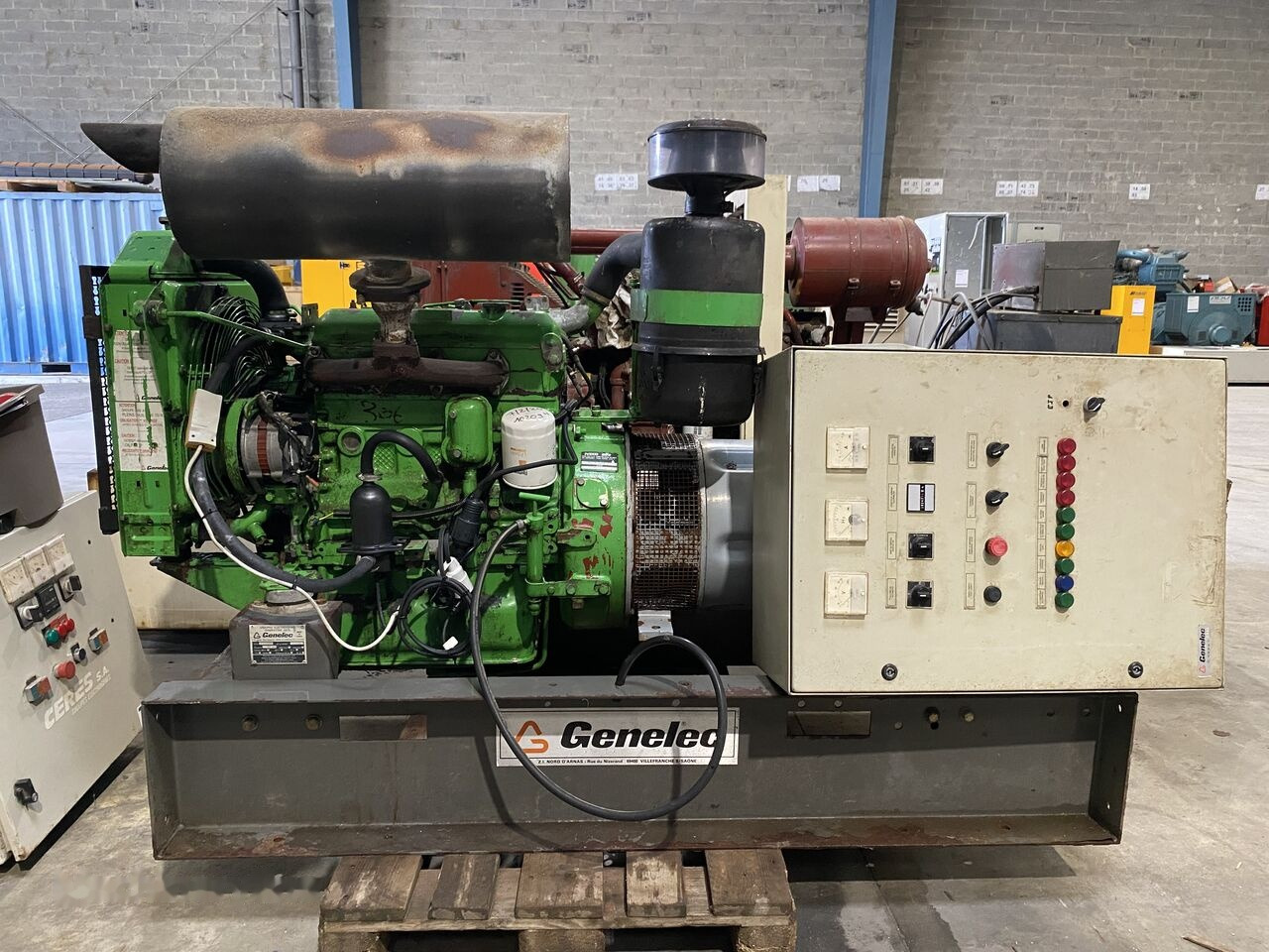 Genelec 40 kVa IVECO diesel - مجموعة المولدات: صورة 1 Genelec 40 kVa IVECO diesel - مجموعة المولدات: صورة 1