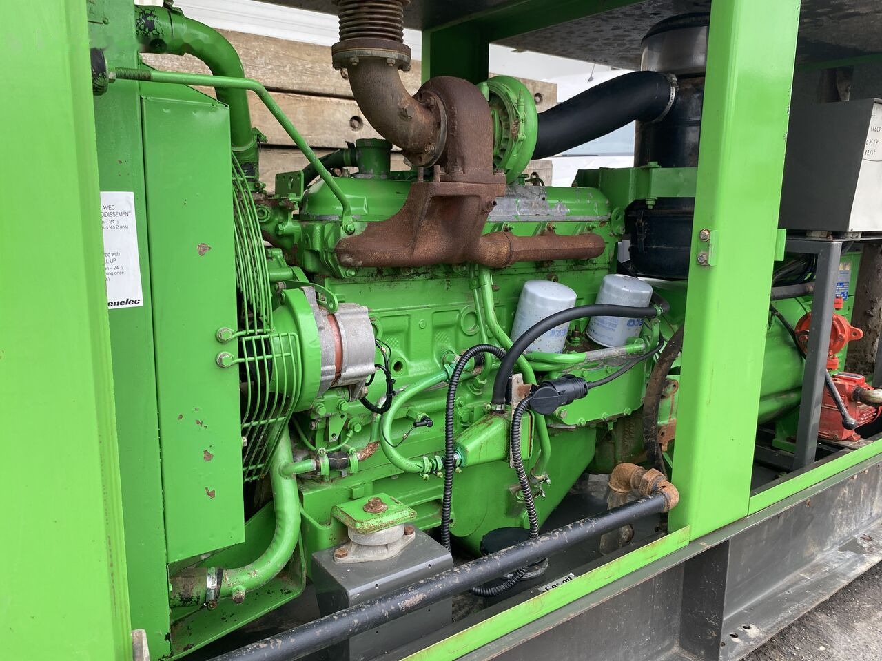 IVECO 100 kVa 8061 - مجموعة المولدات: صورة 4 IVECO 100 kVa 8061 - مجموعة المولدات: صورة 4