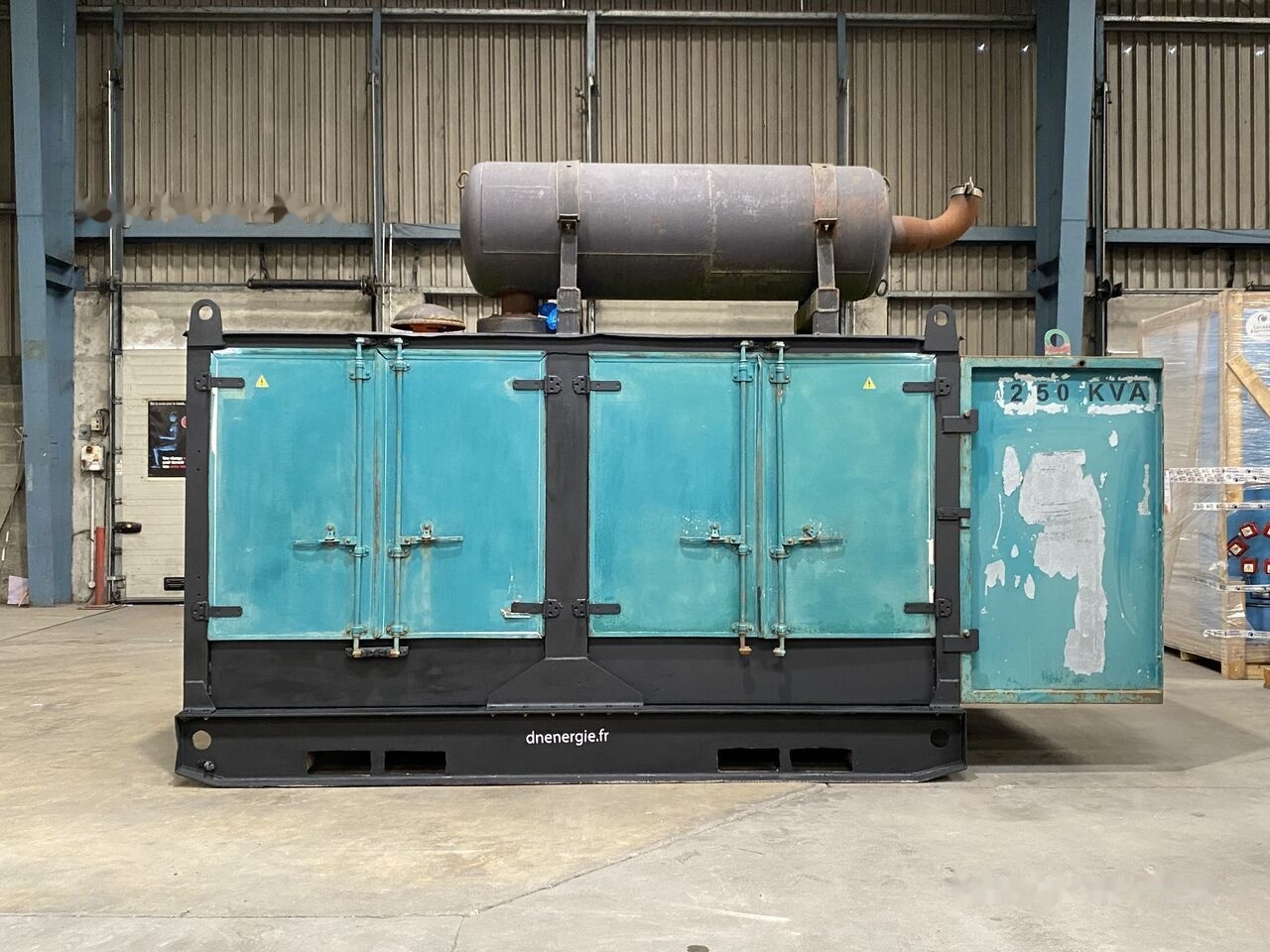 IVECO 250 kVa 8210SRI - مجموعة المولدات: صورة 1 IVECO 250 kVa 8210SRI - مجموعة المولدات: صورة 1