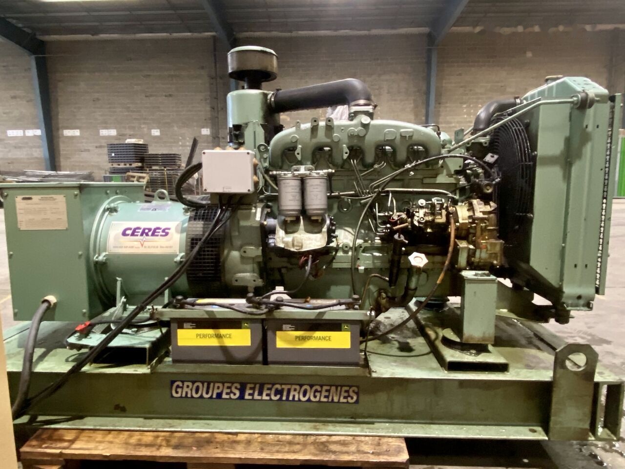 IVECO 80 kVa 8061 - مجموعة المولدات: صورة 1 IVECO 80 kVa 8061 - مجموعة المولدات: صورة 1