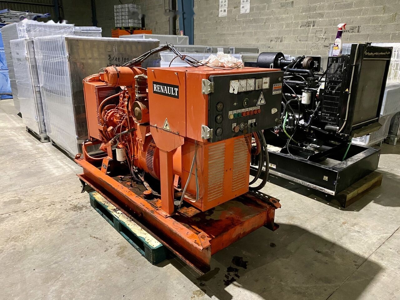 Perkins 50 kVa - مجموعة المولدات: صورة 1 Perkins 50 kVa - مجموعة المولدات: صورة 1