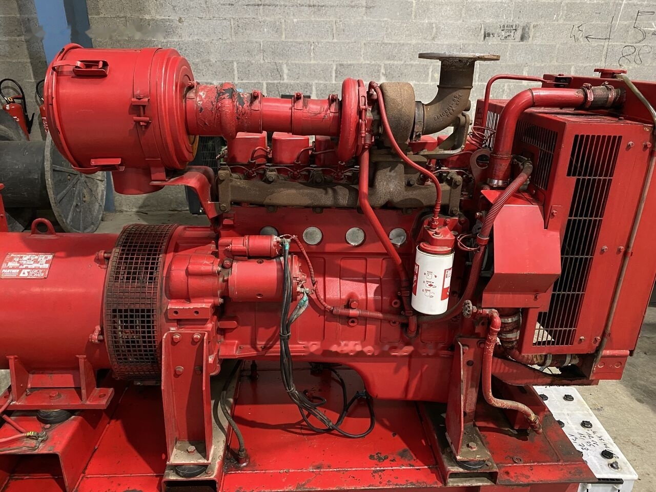 SDMO 110 kVa - مجموعة المولدات: صورة 4 SDMO 110 kVa - مجموعة المولدات: صورة 4