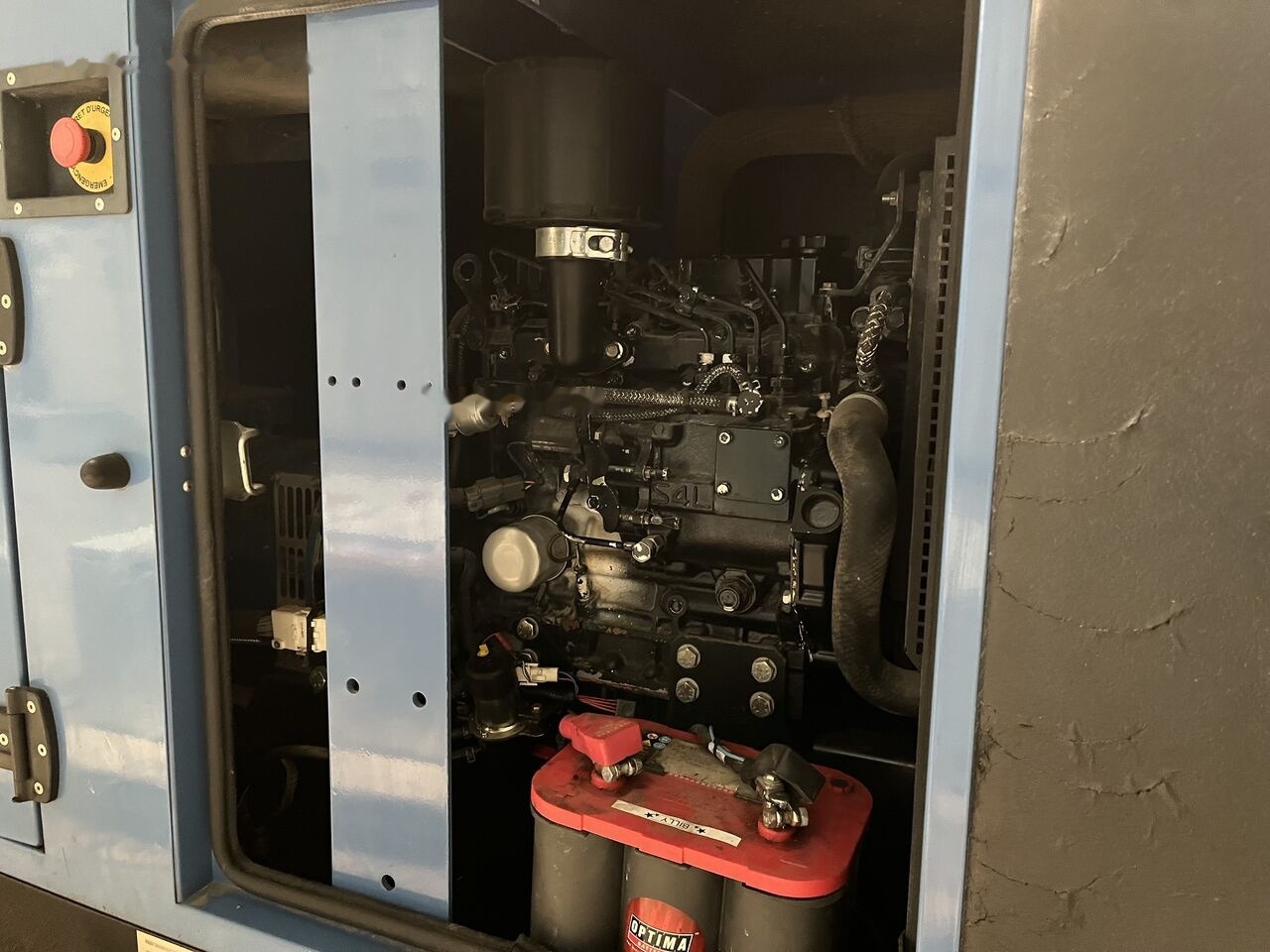 مجموعة المولدات SDMO 16 kVa Mitsubishi diesel: صورة 6