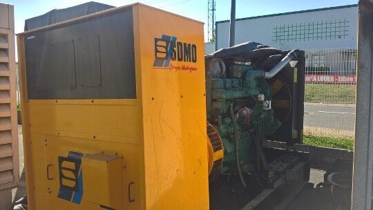 SDMO 450 KVA VOLVO TAD1630GE - مجموعة المولدات: صورة 1 SDMO 450 KVA VOLVO TAD1630GE - مجموعة المولدات: صورة 1