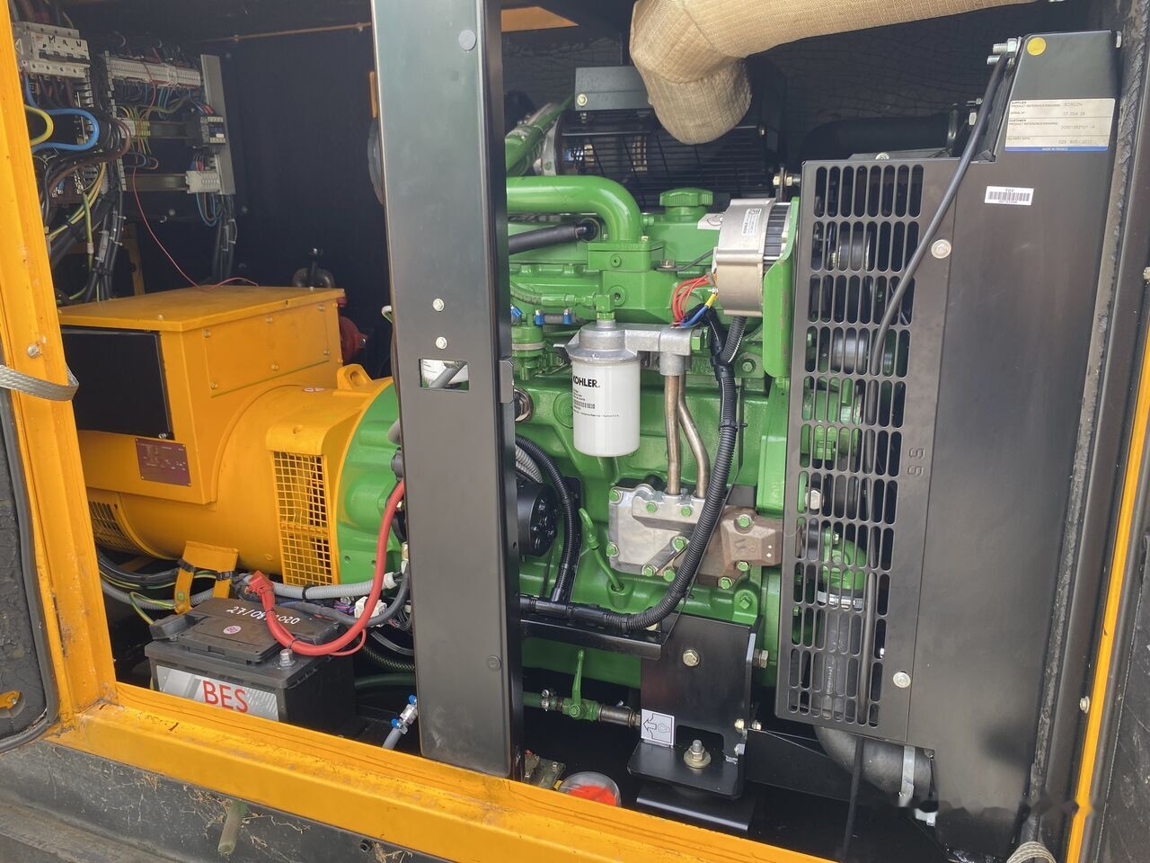 SDMO 80 kVa John Deere - مجموعة المولدات: صورة 4 SDMO 80 kVa John Deere - مجموعة المولدات: صورة 4