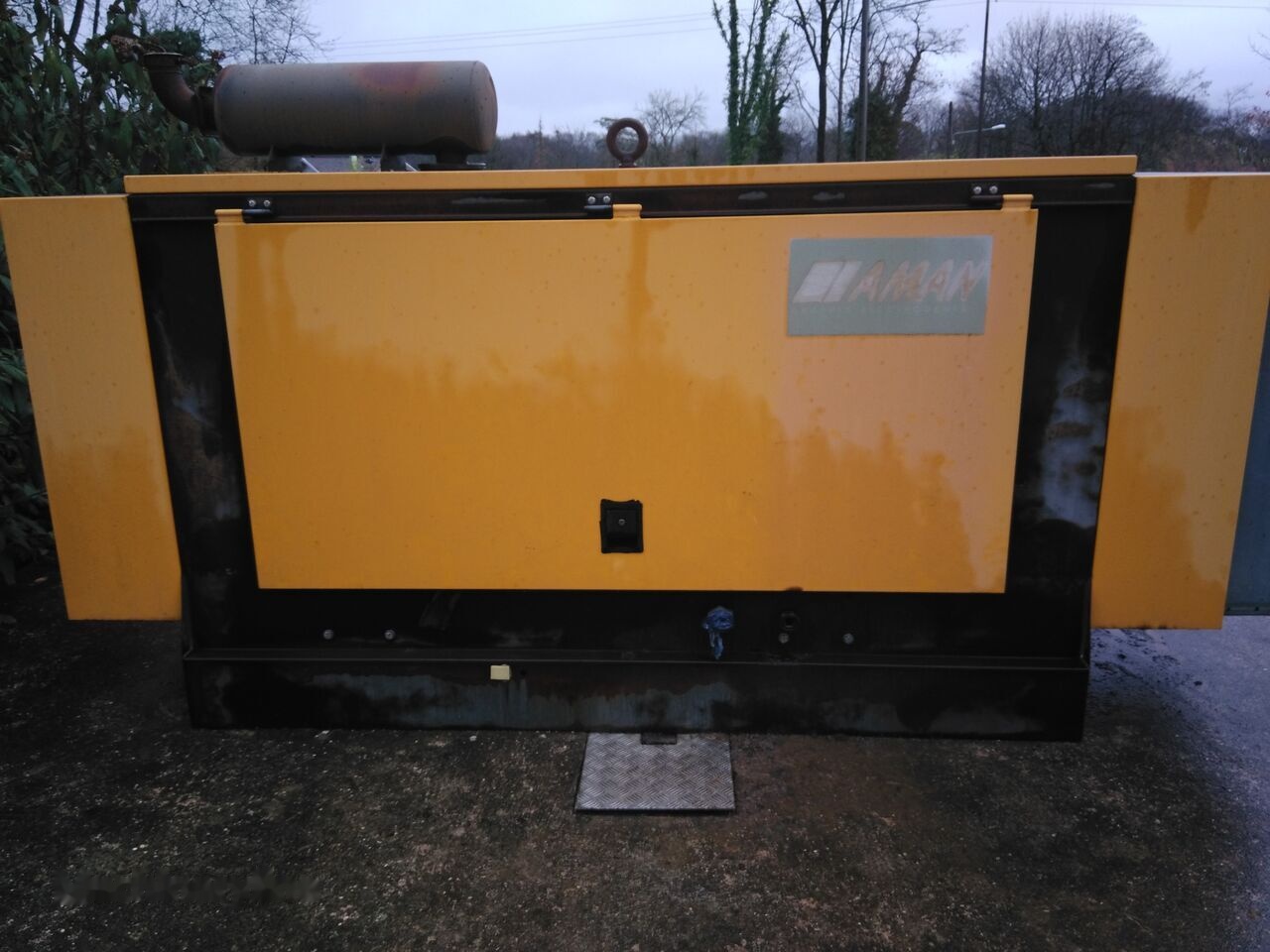 SDMO DAP 110 kVa - مجموعة المولدات: صورة 1 SDMO DAP 110 kVa - مجموعة المولدات: صورة 1