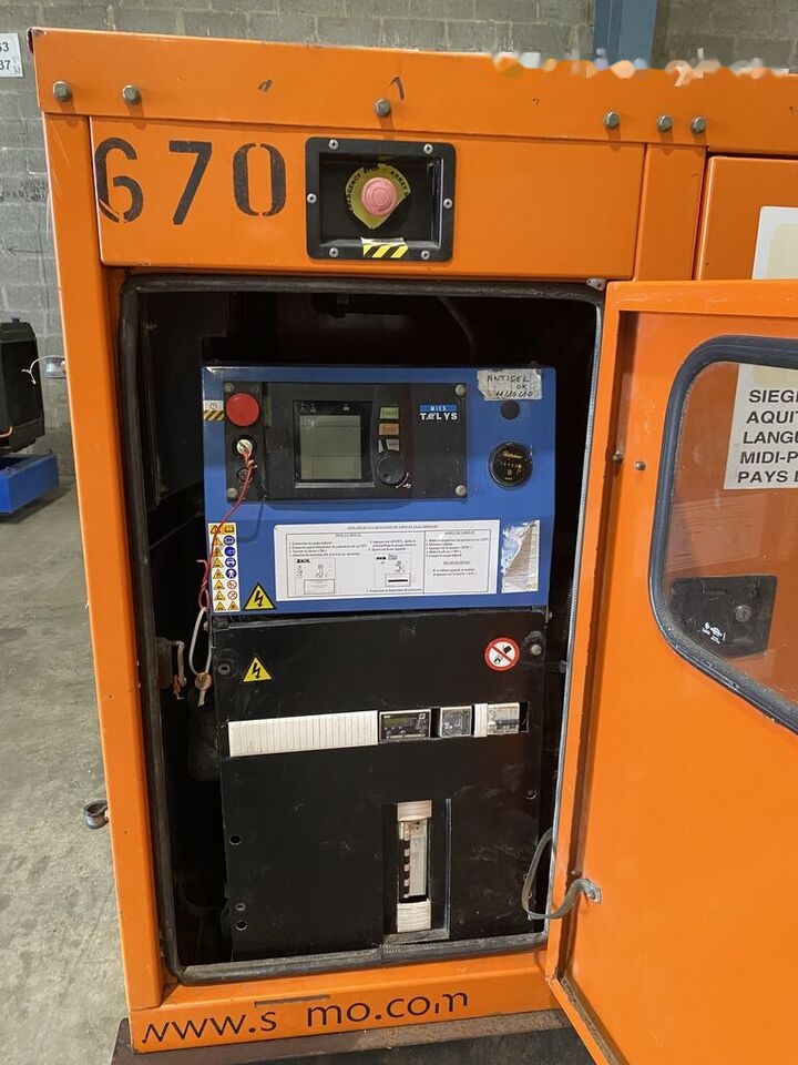 SDMO J66 - مجموعة المولدات: صورة 4 SDMO J66 - مجموعة المولدات: صورة 4