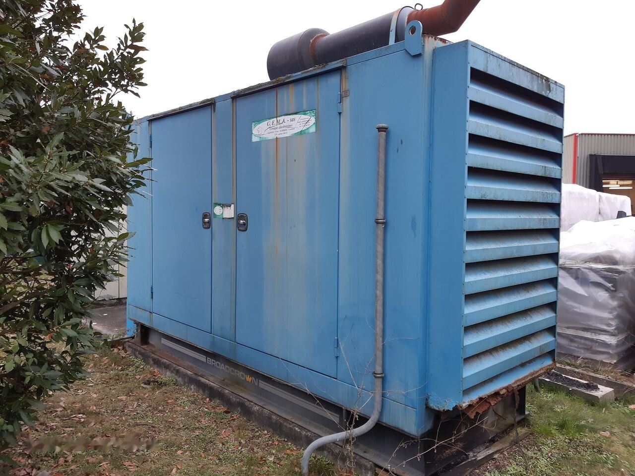 Volvo 380 kVa TAD1230 - مجموعة المولدات: صورة 1 Volvo 380 kVa TAD1230 - مجموعة المولدات: صورة 1