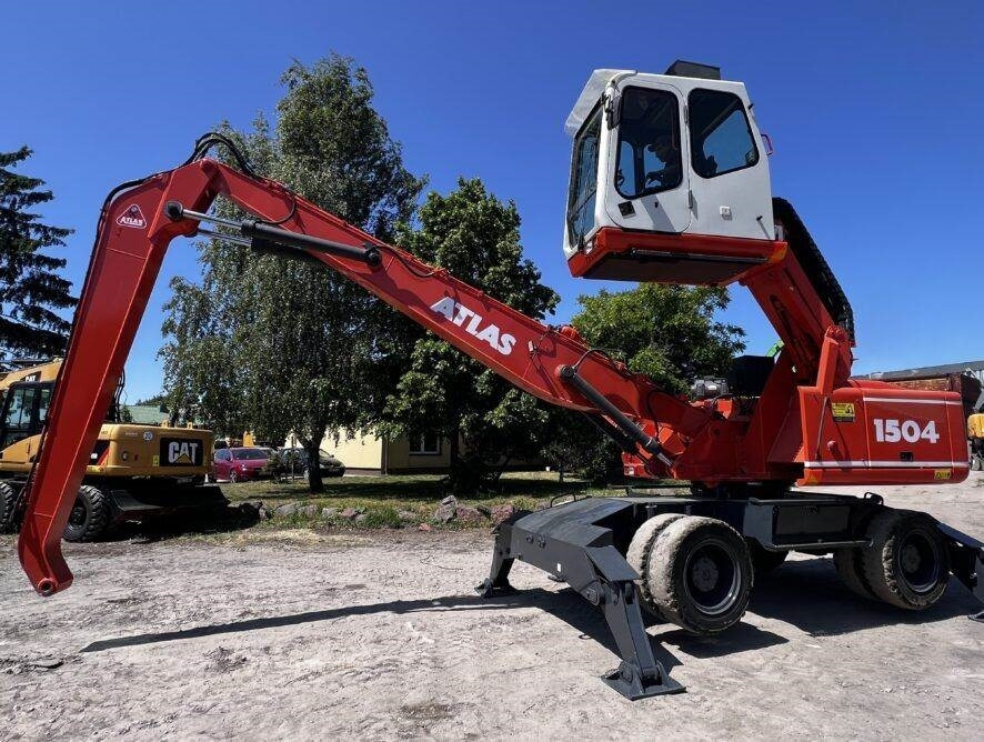 Atlas 1504MI - معالج النفايات: صورة 1 Atlas 1504MI - معالج النفايات: صورة 1