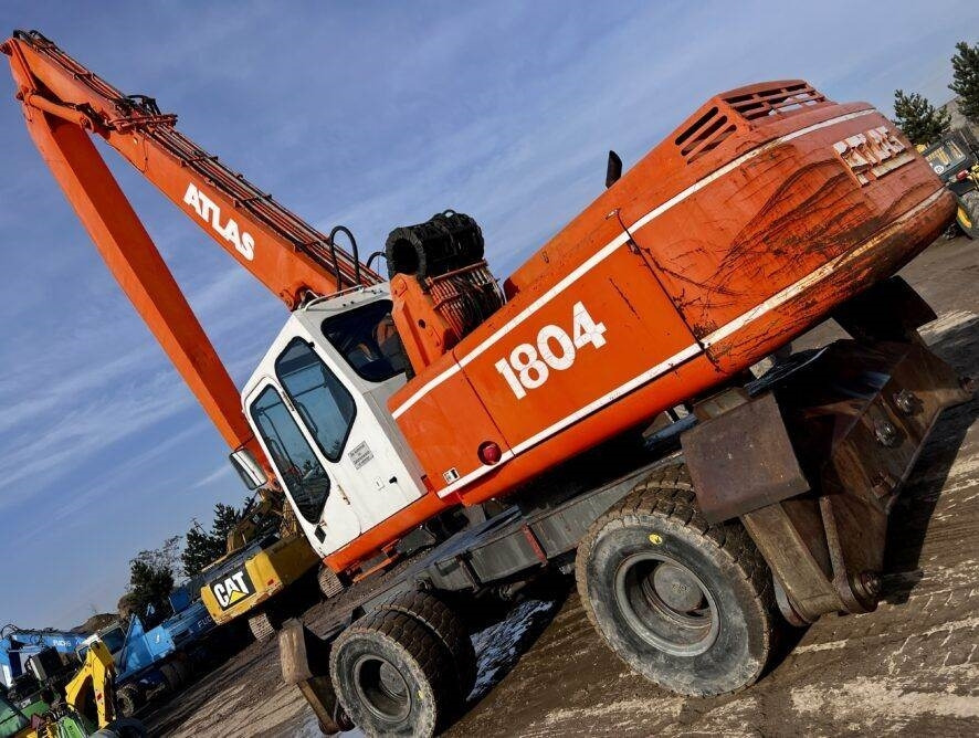Atlas 1804MI - معالج النفايات: صورة 4 Atlas 1804MI - معالج النفايات: صورة 4