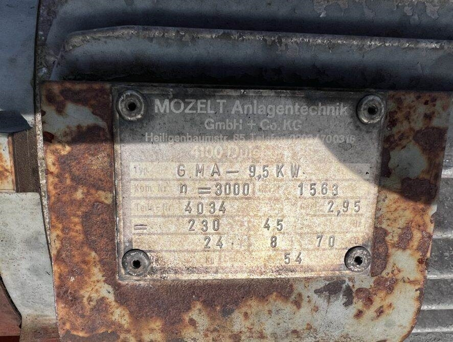 معالج النفايات Atlas 1804MI: صورة 11