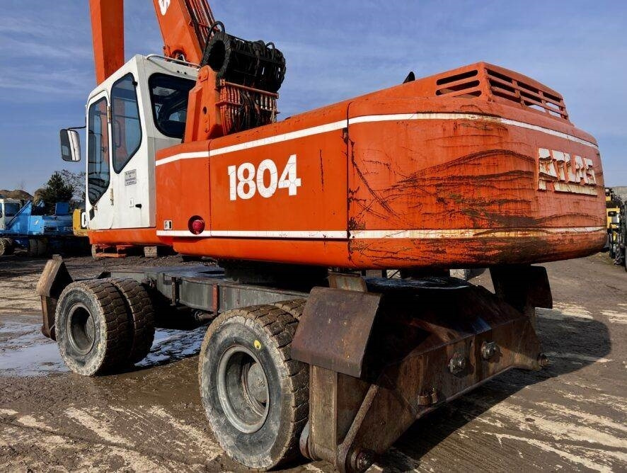 Atlas 1804MI - معالج النفايات: صورة 3 Atlas 1804MI - معالج النفايات: صورة 3