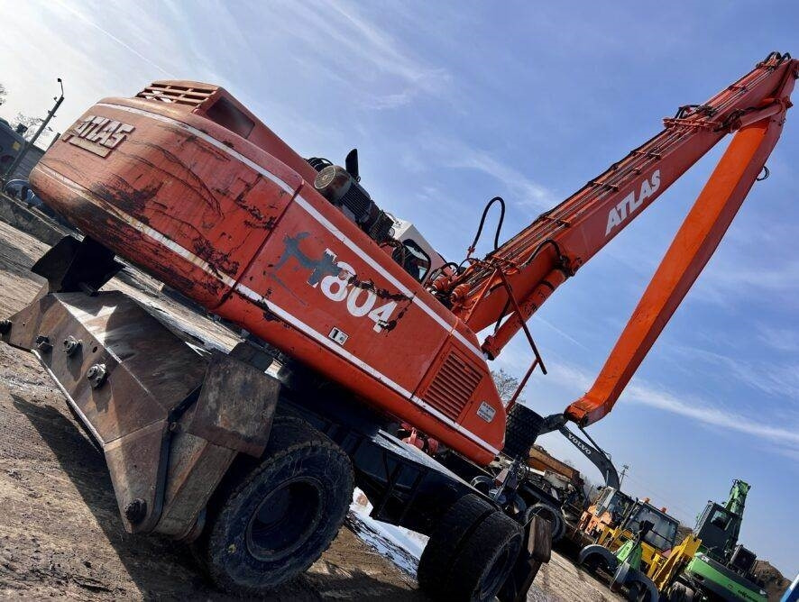 Atlas 1804MI - معالج النفايات: صورة 5 Atlas 1804MI - معالج النفايات: صورة 5