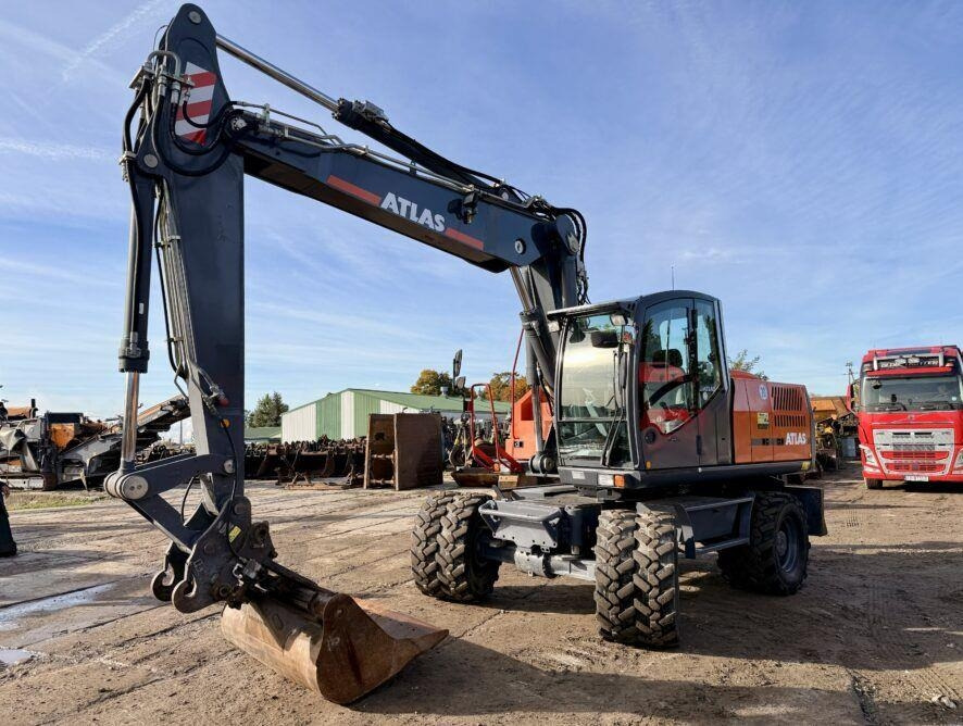 Atlas 190W - حفارة دولاب: صورة 3 Atlas 190W - حفارة دولاب: صورة 3