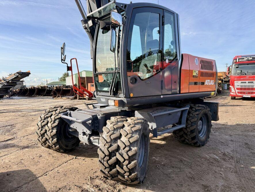 Atlas 190W - حفارة دولاب: صورة 2 Atlas 190W - حفارة دولاب: صورة 2