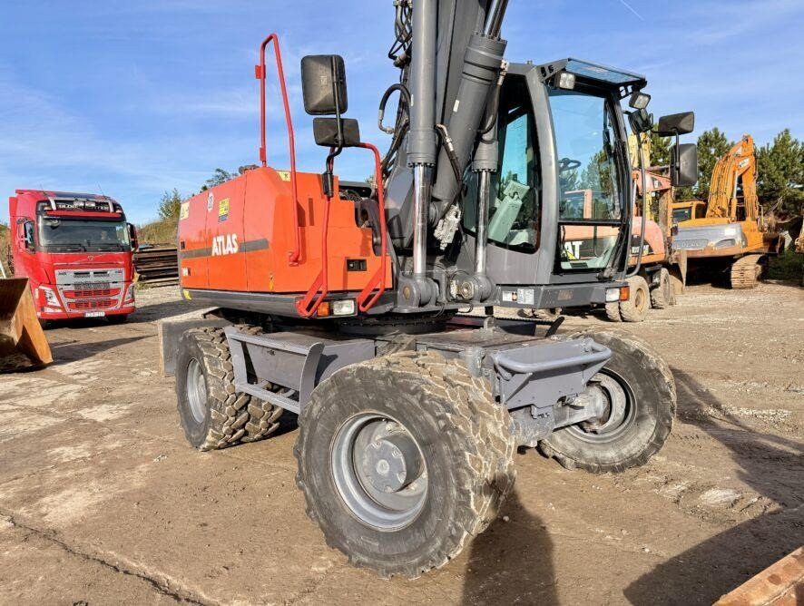 Atlas 190W - حفارة دولاب: صورة 5 Atlas 190W - حفارة دولاب: صورة 5