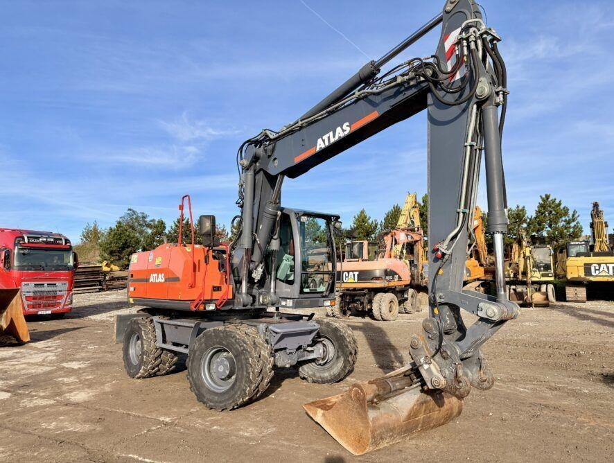 Atlas 190W - حفارة دولاب: صورة 4 Atlas 190W - حفارة دولاب: صورة 4