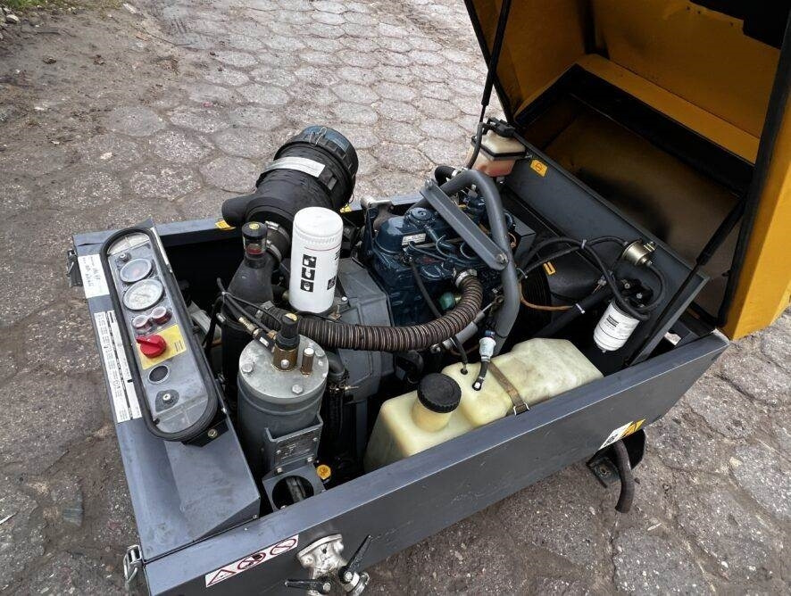 Atlas Copco Kompresor XAS47 - الضاغط: صورة 3 Atlas Copco Kompresor XAS47 - الضاغط: صورة 3