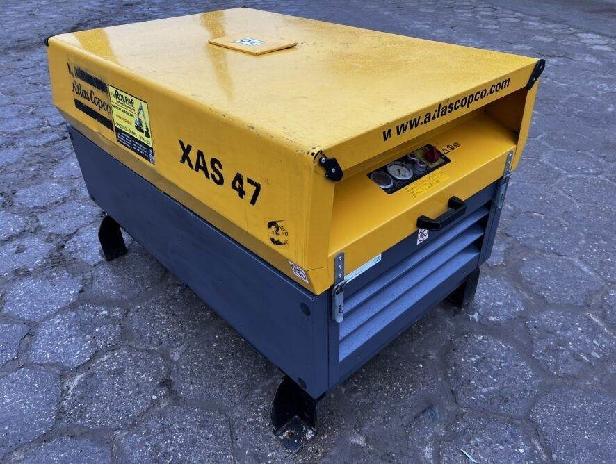 Atlas Copco Kompresor XAS47 - الضاغط: صورة 2 Atlas Copco Kompresor XAS47 - الضاغط: صورة 2